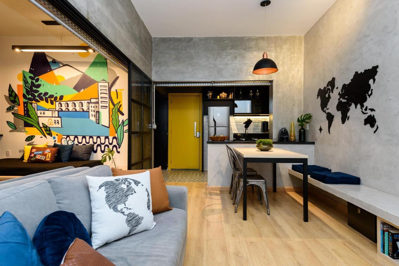 Pineapples NSC902 - Apartamento com ótima localização, lindo e moderno Rio de Janeiro Exterior foto