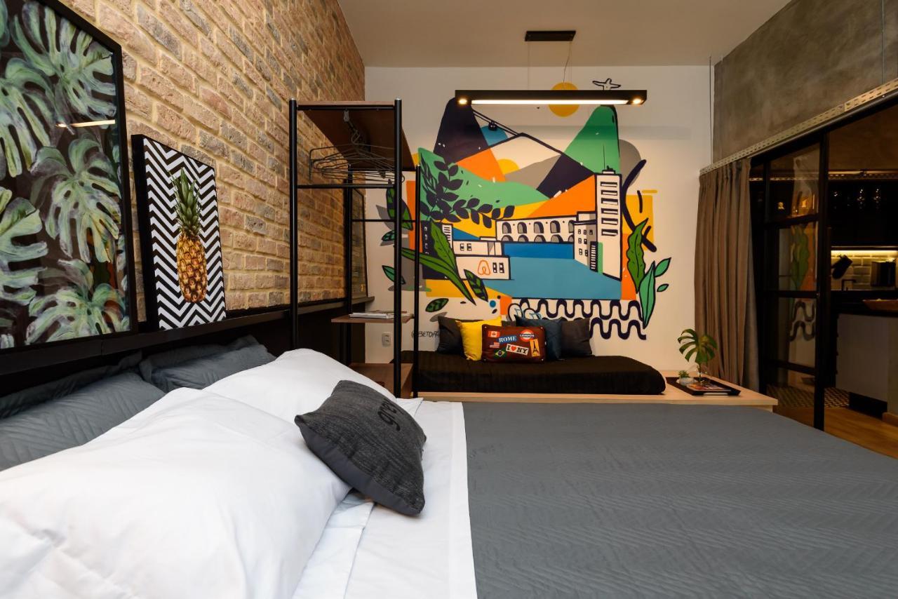Pineapples NSC902 - Apartamento com ótima localização, lindo e moderno Rio de Janeiro Exterior foto