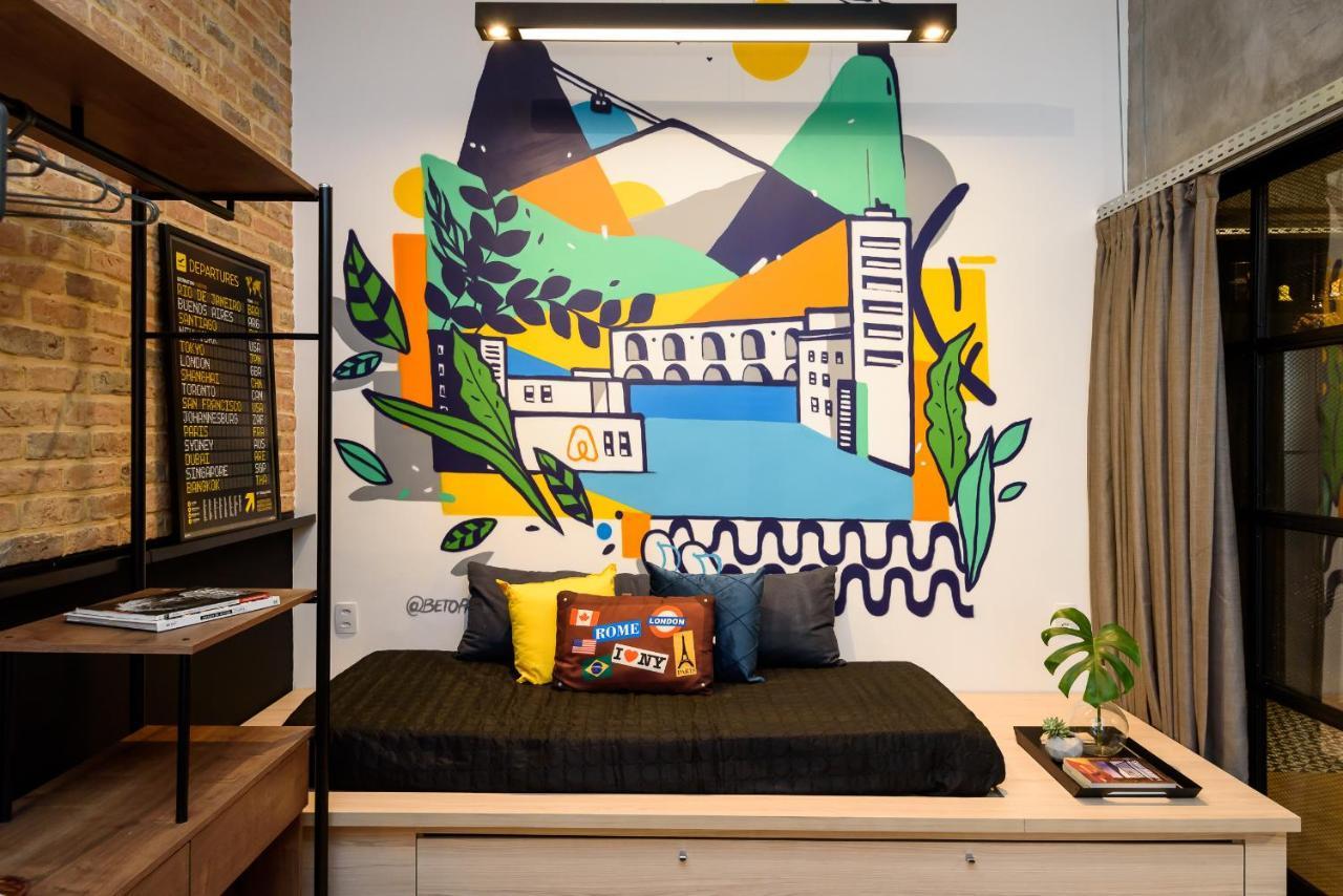 Pineapples NSC902 - Apartamento com ótima localização, lindo e moderno Rio de Janeiro Exterior foto
